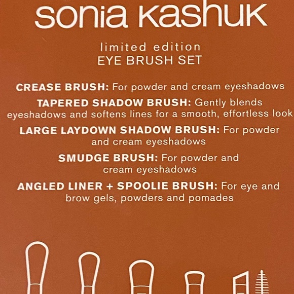 Sonia Kashuk Gold Eye Brush Collection - Picture 3 of 5